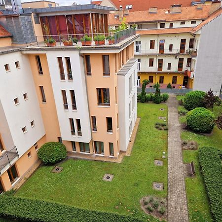 Ferienwohnung Vendel Terasz Budapest Exterior foto