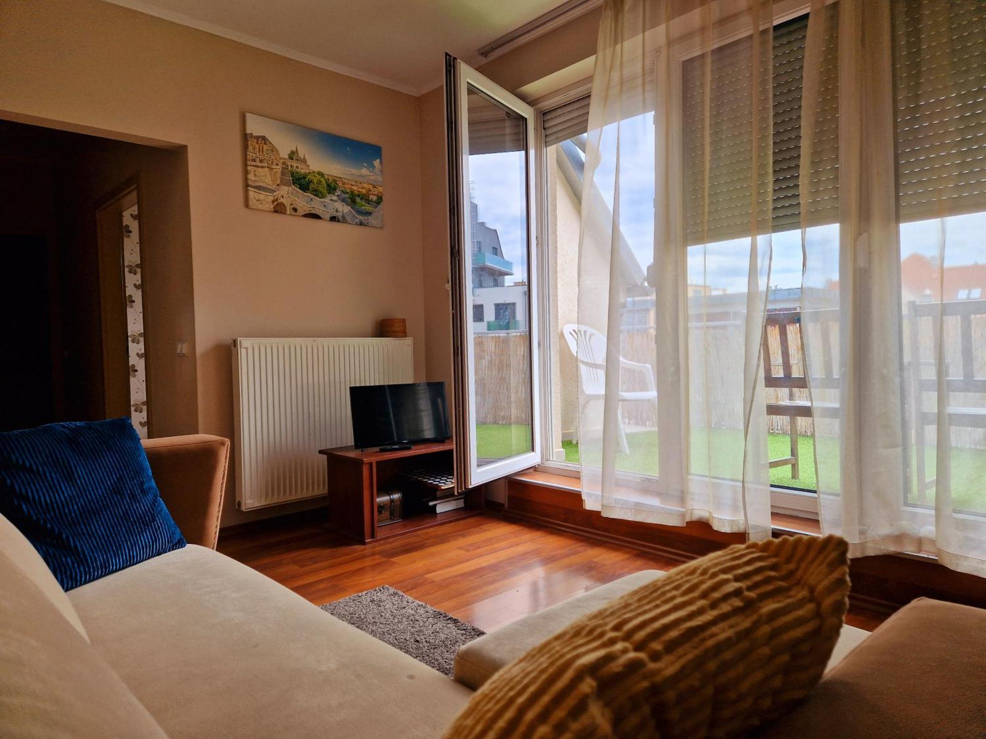 Ferienwohnung Vendel Terasz Budapest Exterior foto