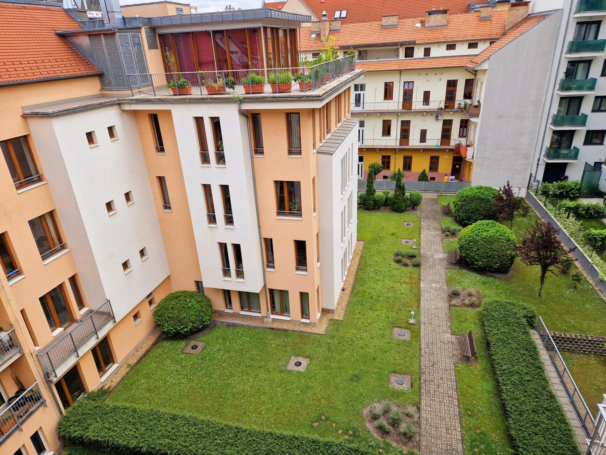 Ferienwohnung Vendel Terasz Budapest Exterior foto