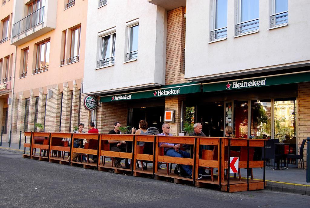 Ferienwohnung Vendel Terasz Budapest Exterior foto