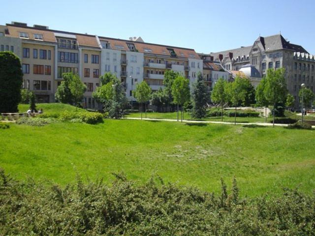 Ferienwohnung Vendel Terasz Budapest Exterior foto